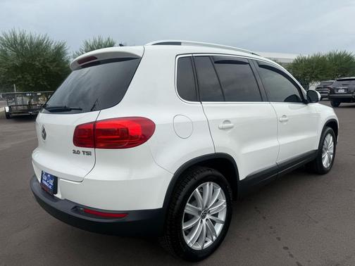 2012 Volkswagen Tiguan SE