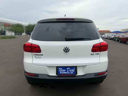 2012 Volkswagen Tiguan SE