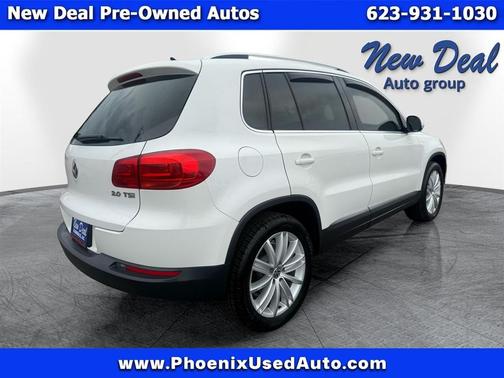 2012 Volkswagen Tiguan SE