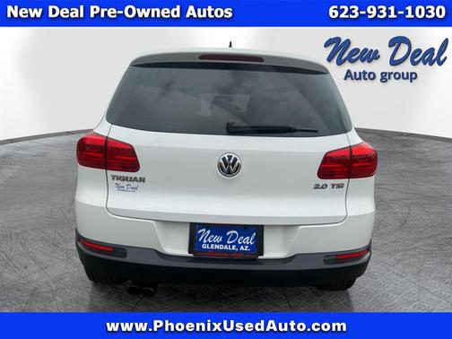 2012 Volkswagen Tiguan SE
