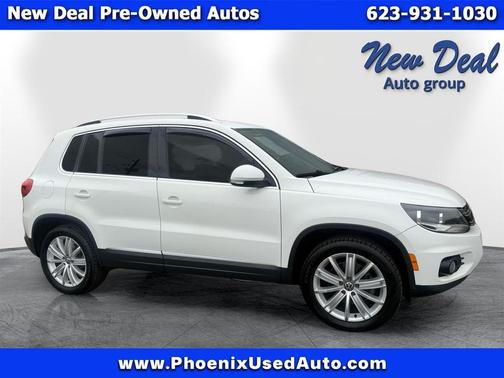 2012 Volkswagen Tiguan SE