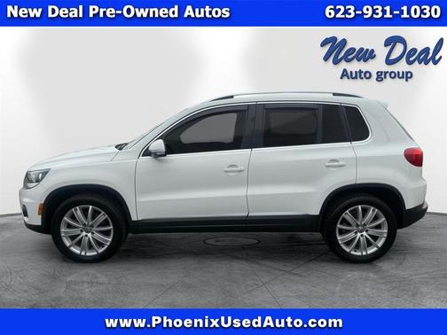 2012 Volkswagen Tiguan SE