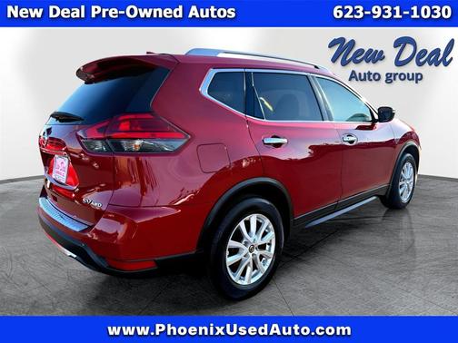 2017 Nissan Rogue SV