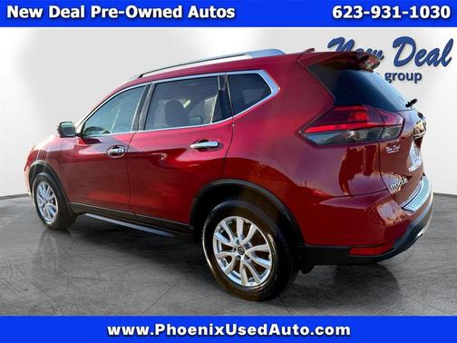 2017 Nissan Rogue SV