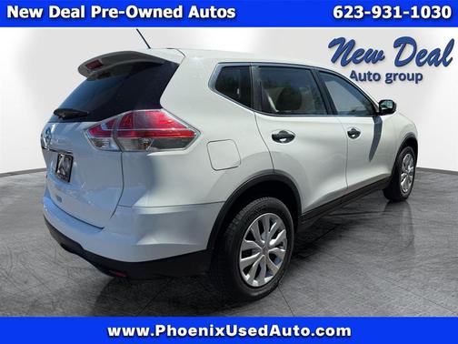 2016 Nissan Rogue S