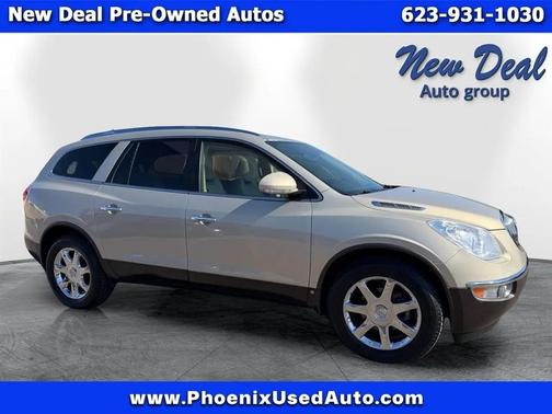 Gold 2010 Buick Enclave 2XL