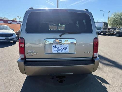 2007 Dodge Nitro SLT 4WD