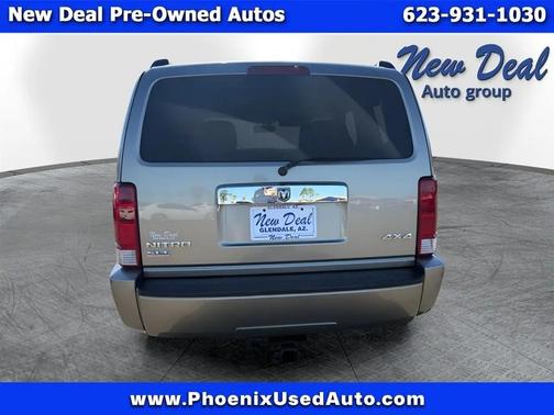 2007 Dodge Nitro SLT 4WD