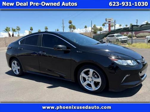 2017 Chevrolet Volt LT