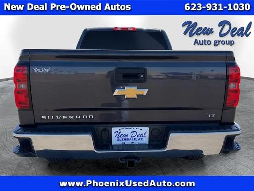 Gray 2015 Chevrolet Silverado 1500 1LT