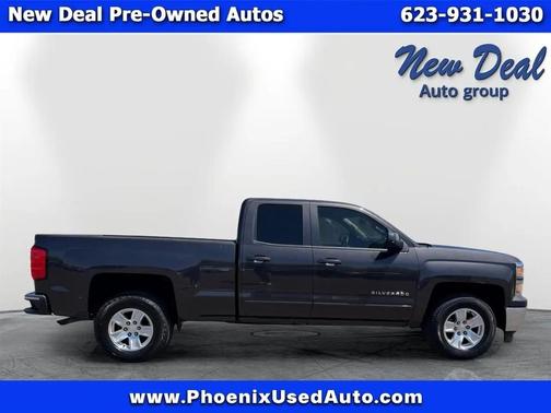 Gray 2015 Chevrolet Silverado 1500 1LT