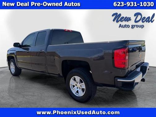 Gray 2015 Chevrolet Silverado 1500 1LT