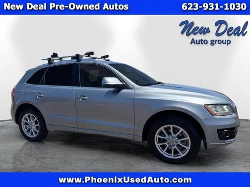 Gray 2011 Audi Q5 2.0T Premium
