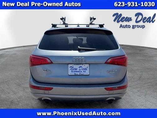 Gray 2011 Audi Q5 2.0T Premium