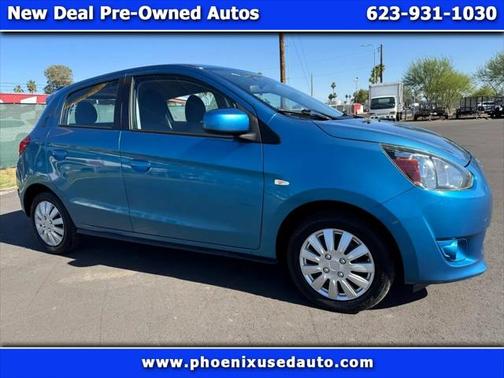 2015 Mitsubishi Mirage ES