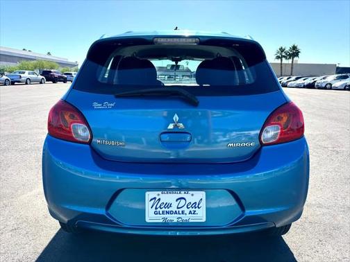 2015 Mitsubishi Mirage ES