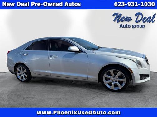 2014 Cadillac ATS 2.5L