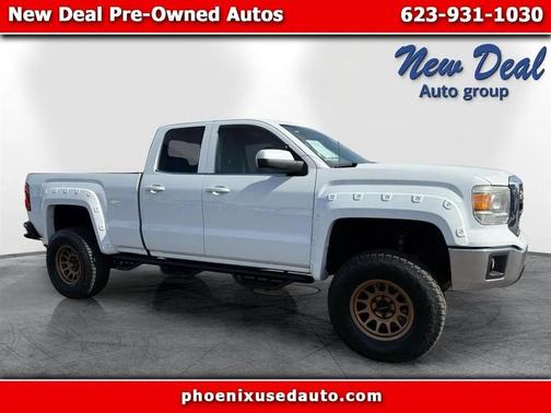 2014 GMC Sierra 1500 SLE