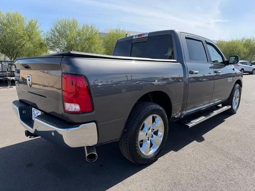 Granite Crystal Metallic Clearcoat 2017 RAM 1500 Big Horn