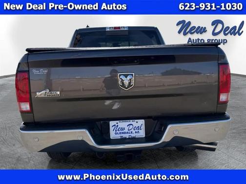 Gray 2017 RAM 1500 Big Horn