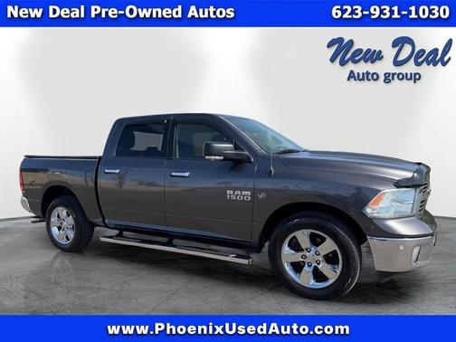 Gray 2017 RAM 1500 Big Horn