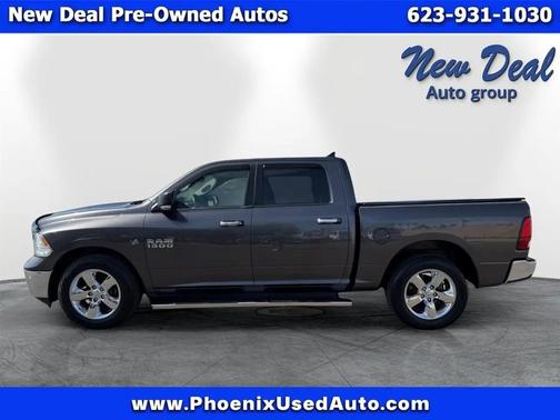 Gray 2017 RAM 1500 Big Horn