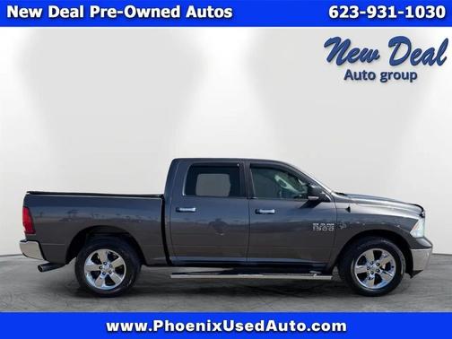 Gray 2017 RAM 1500 Big Horn