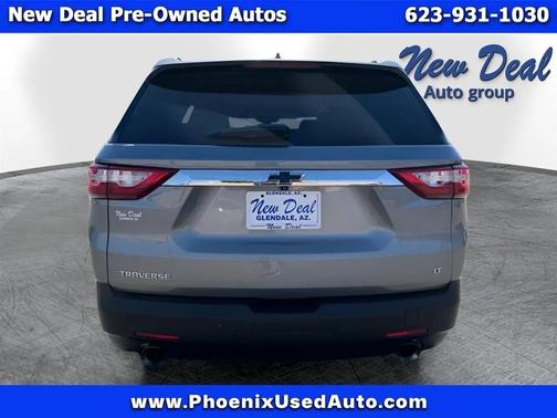Gray 2021 Chevrolet Traverse LT Cloth