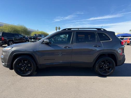 2018 Jeep Cherokee Latitude