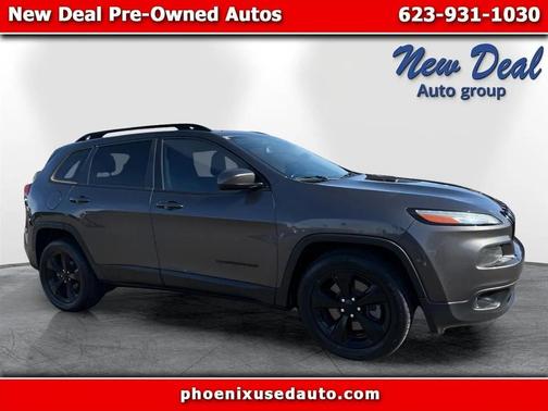 2018 Jeep Cherokee Latitude