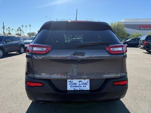 2018 Jeep Cherokee Latitude