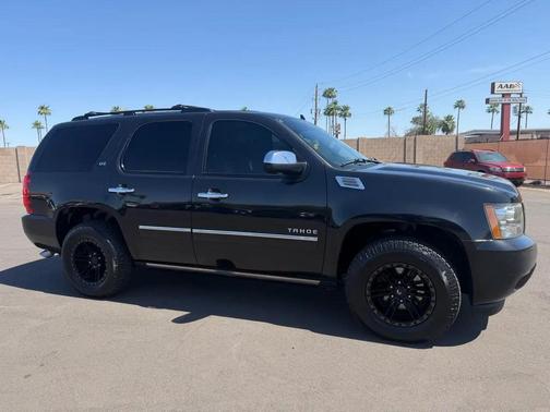 Black 2012 Chevrolet Tahoe LTZ