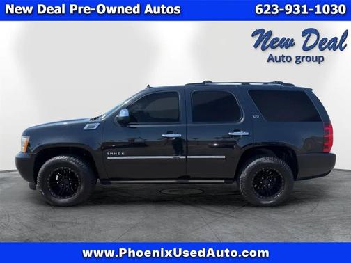 Black 2012 Chevrolet Tahoe LTZ