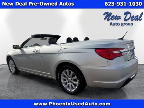 2012 Chrysler 200 Touring