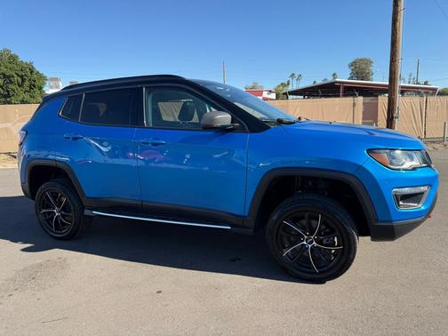 2018 Jeep Compass Trailhawk