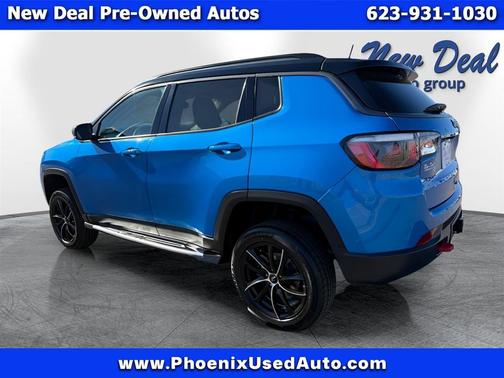 2018 Jeep Compass Trailhawk