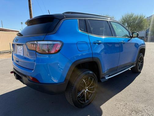 2018 Jeep Compass Trailhawk