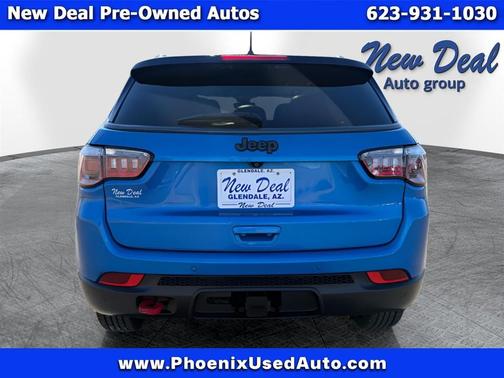 2018 Jeep Compass Trailhawk