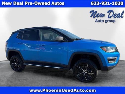 2018 Jeep Compass Trailhawk