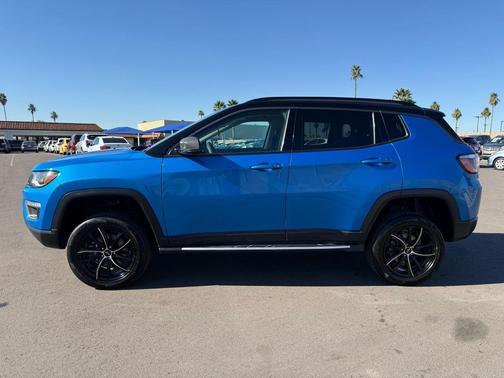 2018 Jeep Compass Trailhawk