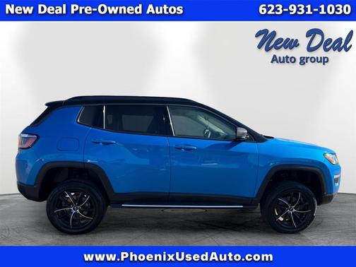 2018 Jeep Compass Trailhawk