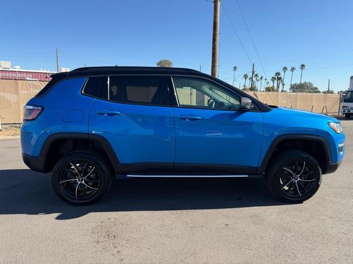 2018 Jeep Compass Trailhawk