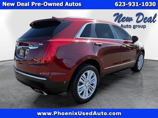 2017 Cadillac XT5 Premium Luxury