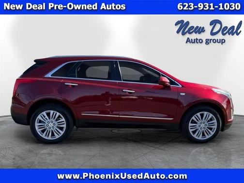 2017 Cadillac XT5 Premium Luxury