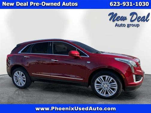 2017 Cadillac XT5 Premium Luxury