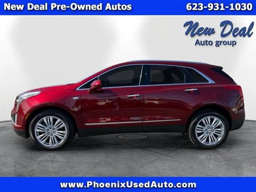 2017 Cadillac XT5 Premium Luxury