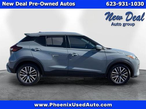 2021 Nissan Kicks SV