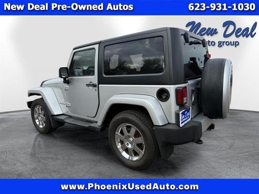 2011 Jeep Wrangler Sahara