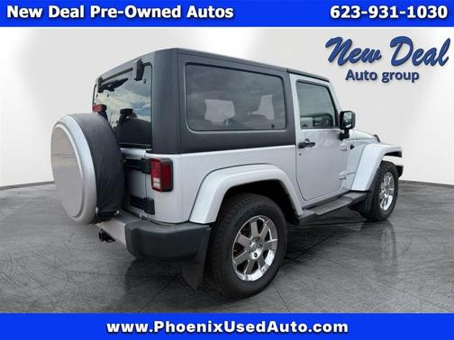 2011 Jeep Wrangler Sahara