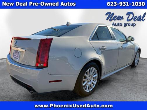 2010 Cadillac CTS Luxury